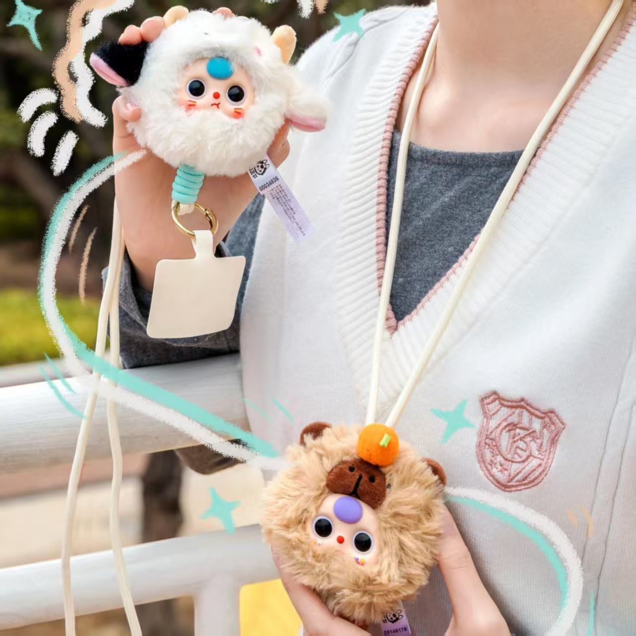 【直播间 福福】直播间粉丝专享 正品盲盒