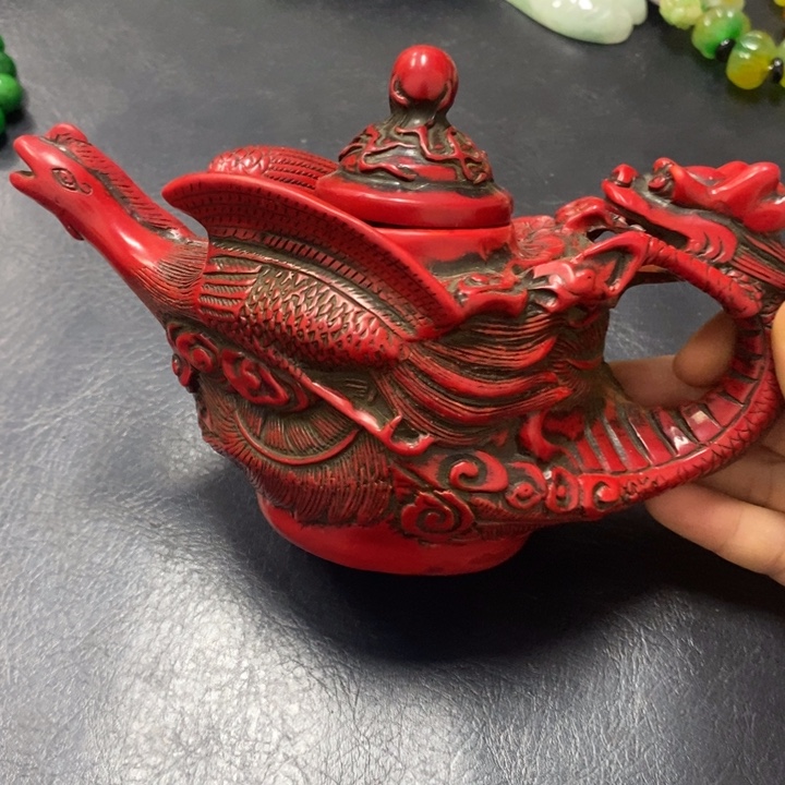 白玉菩提吊坠摆件