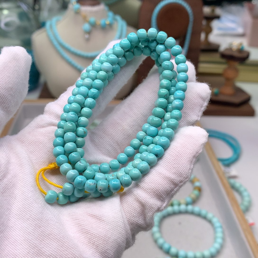 绿松石配饰未镶嵌