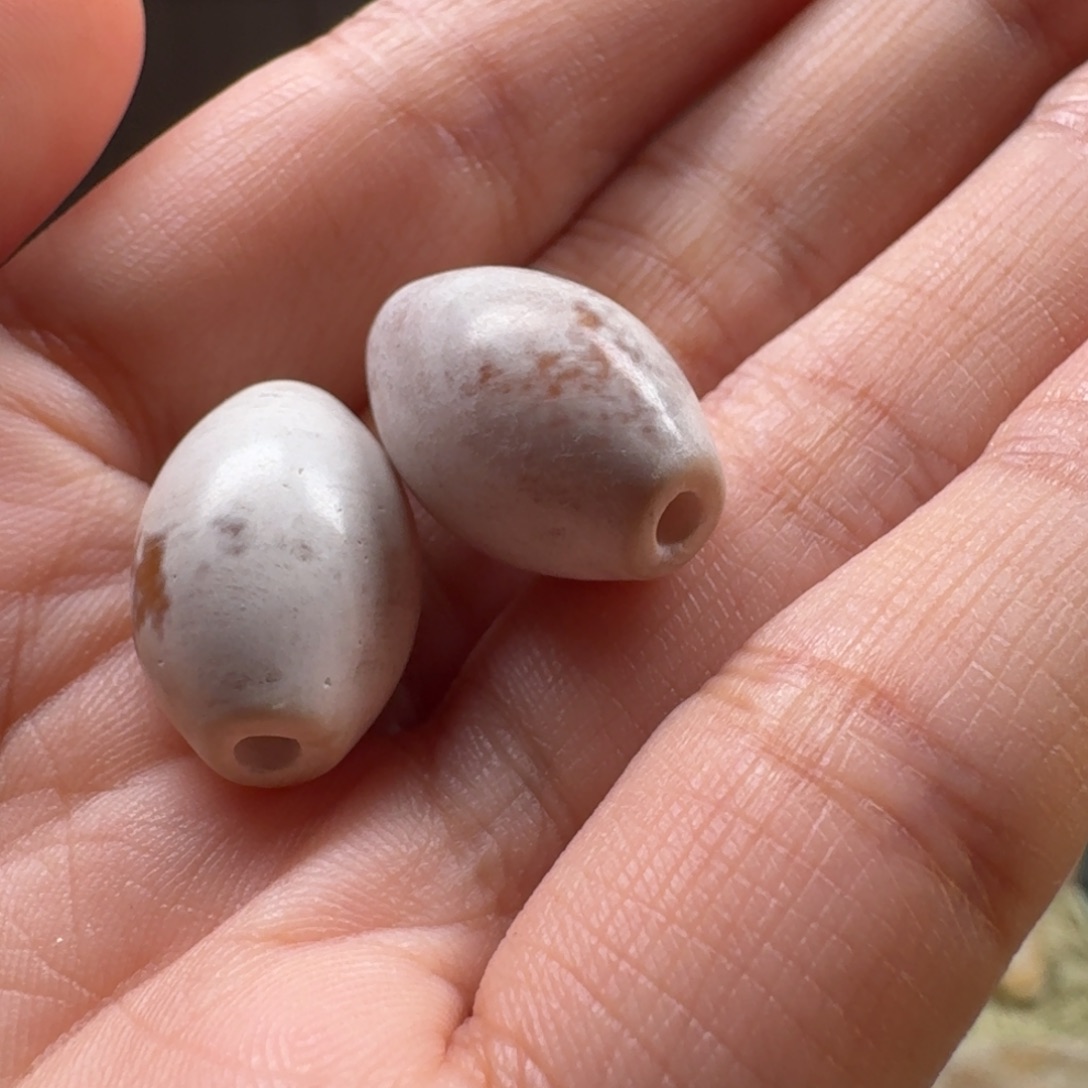 用***0玛瑙/玉髓颈饰未镶嵌