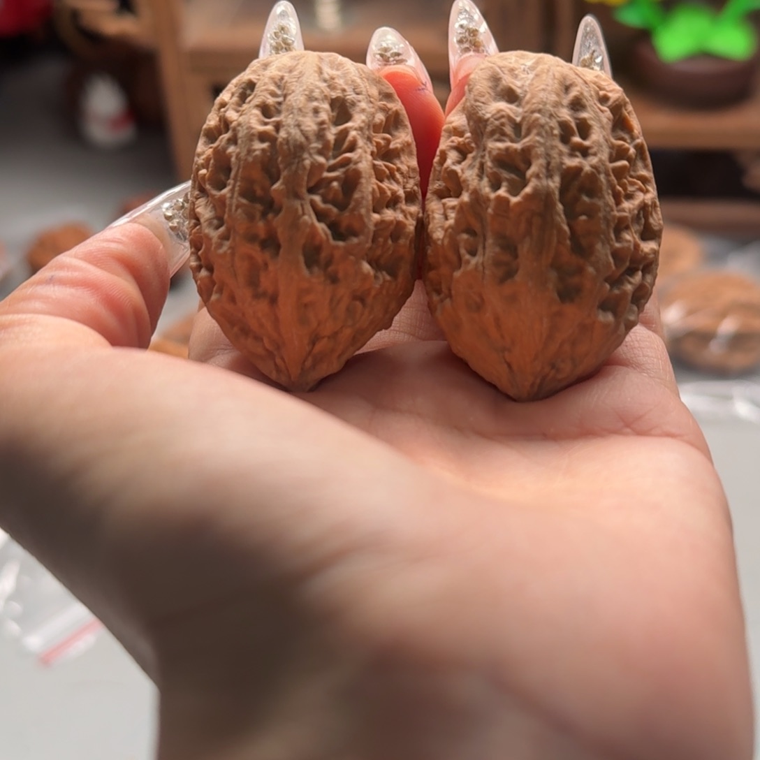 文玩核桃把件关东木子楸百核178