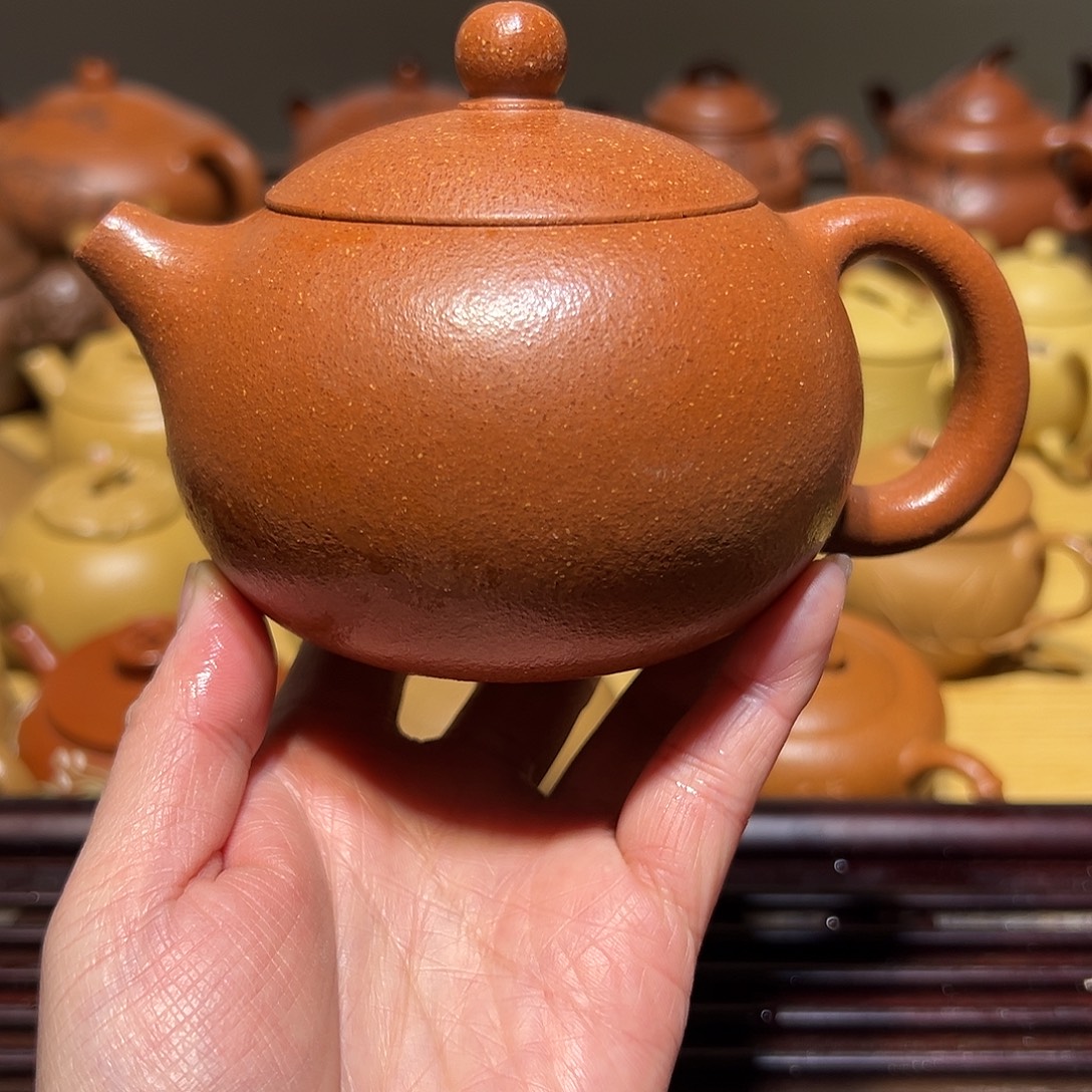 紫砂茶壶宜兴紫砂