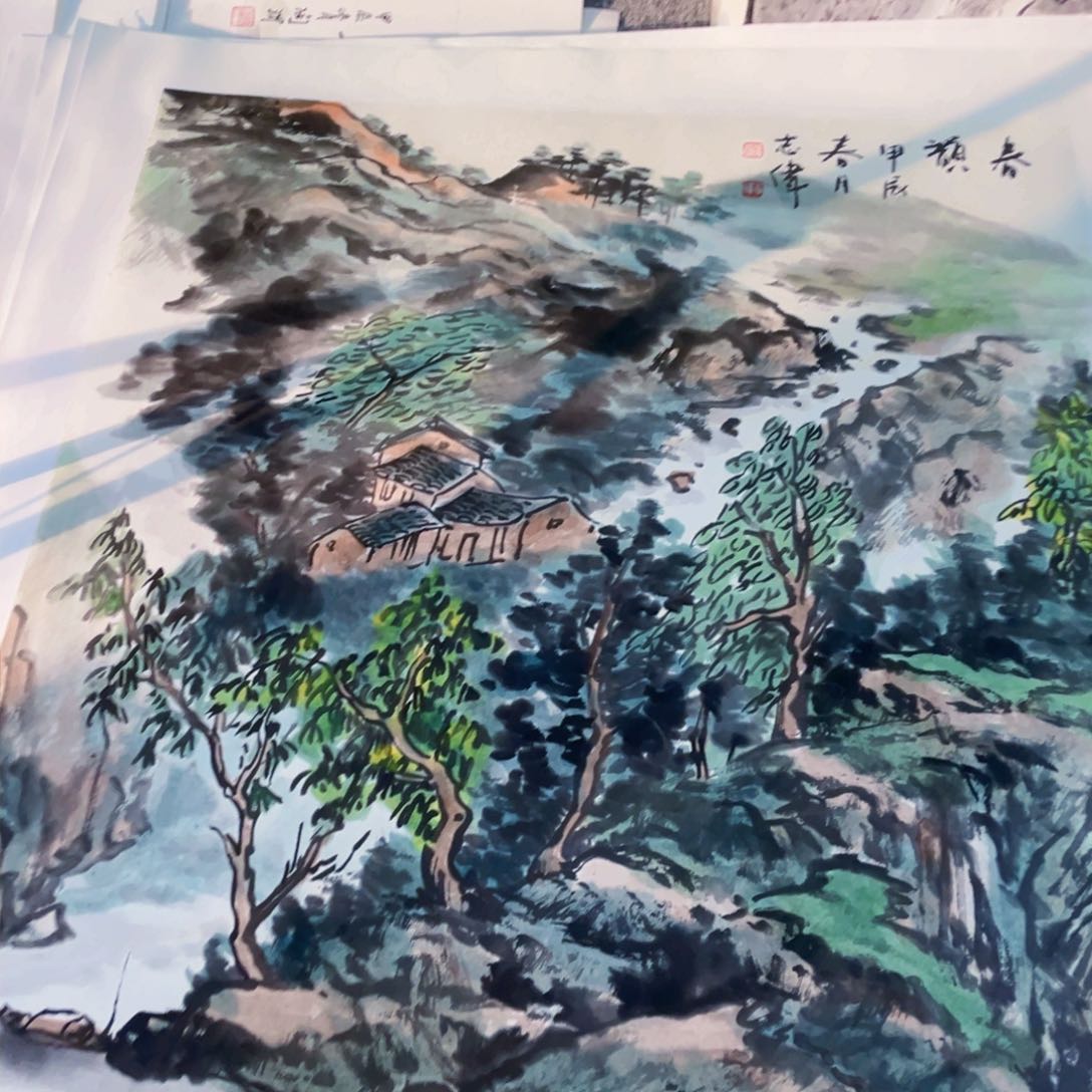 国画温*绘画绘画绘画
