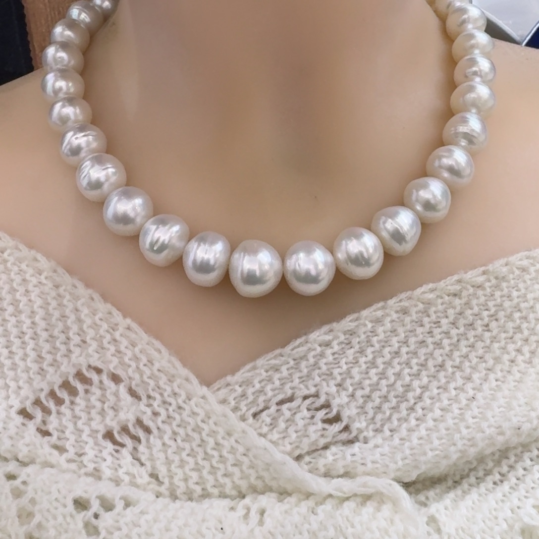 海水珍珠颈饰未镶嵌
