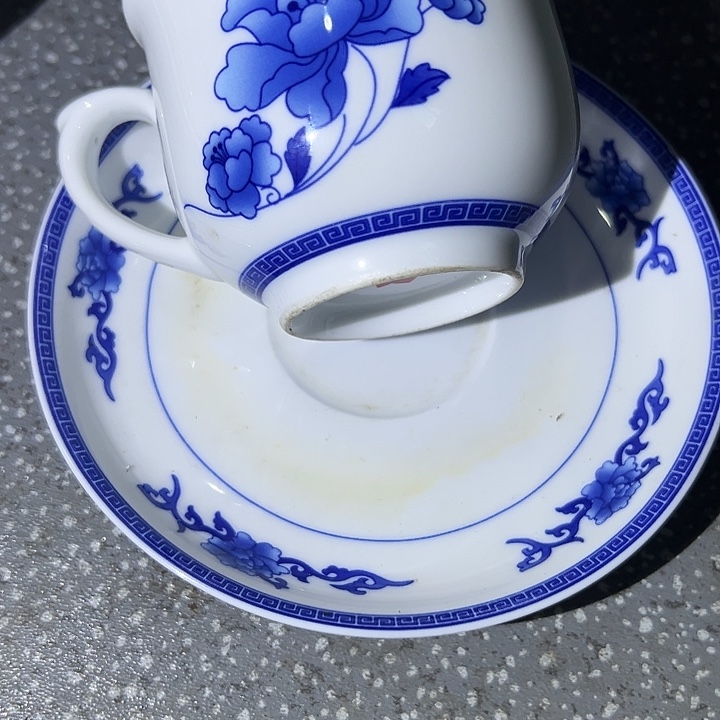 青韵正价咖啡杯一个