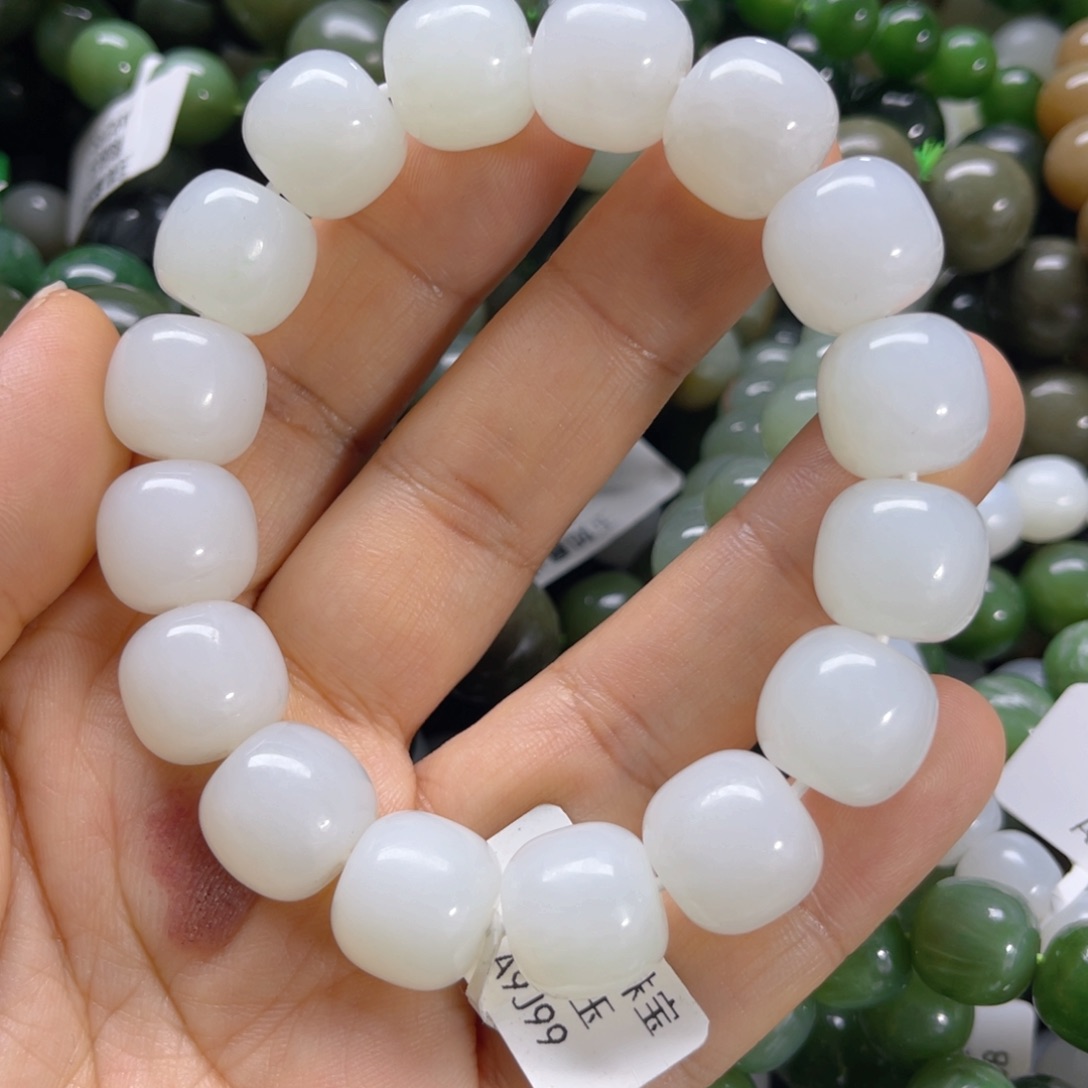 未镶嵌手链和田玉