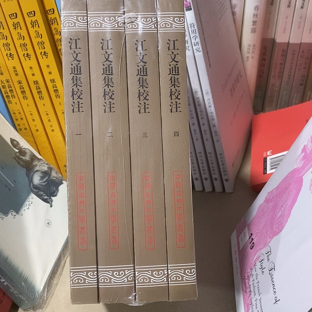 江文通集校注…………