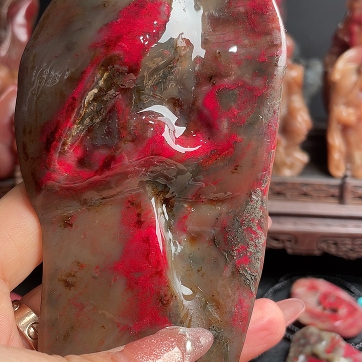 昌化鸡血石昌化鸡血石原石