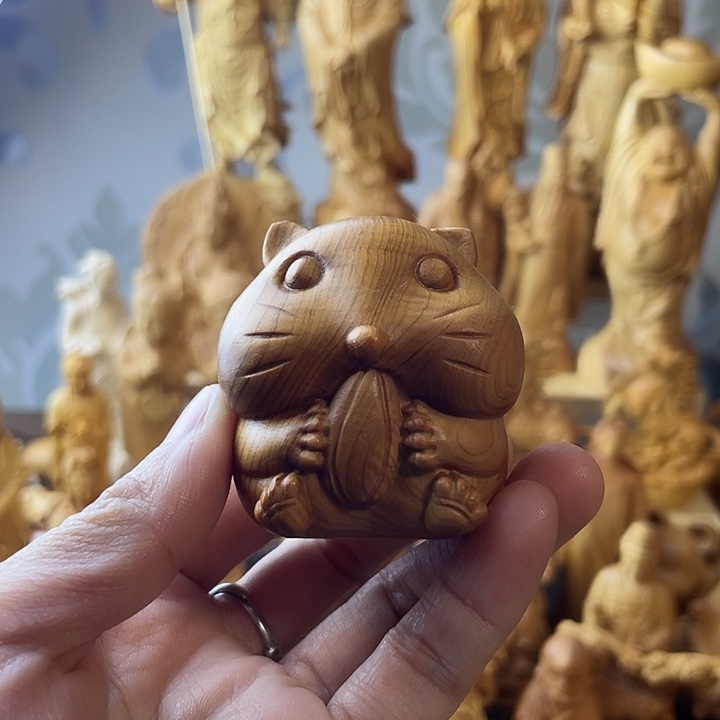 柏木（崖柏）崖柏仓鼠