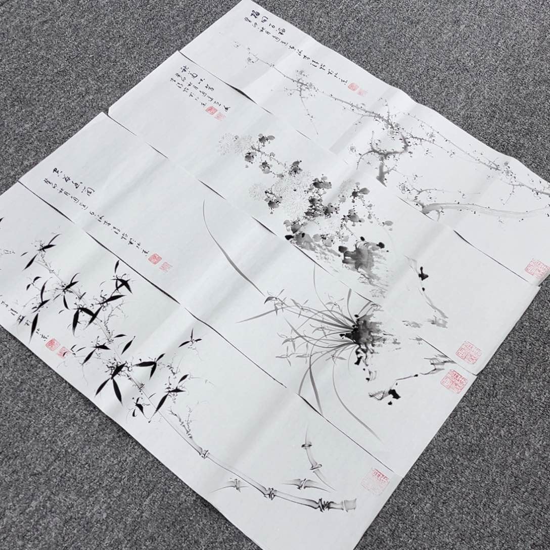 国画国画作品展览