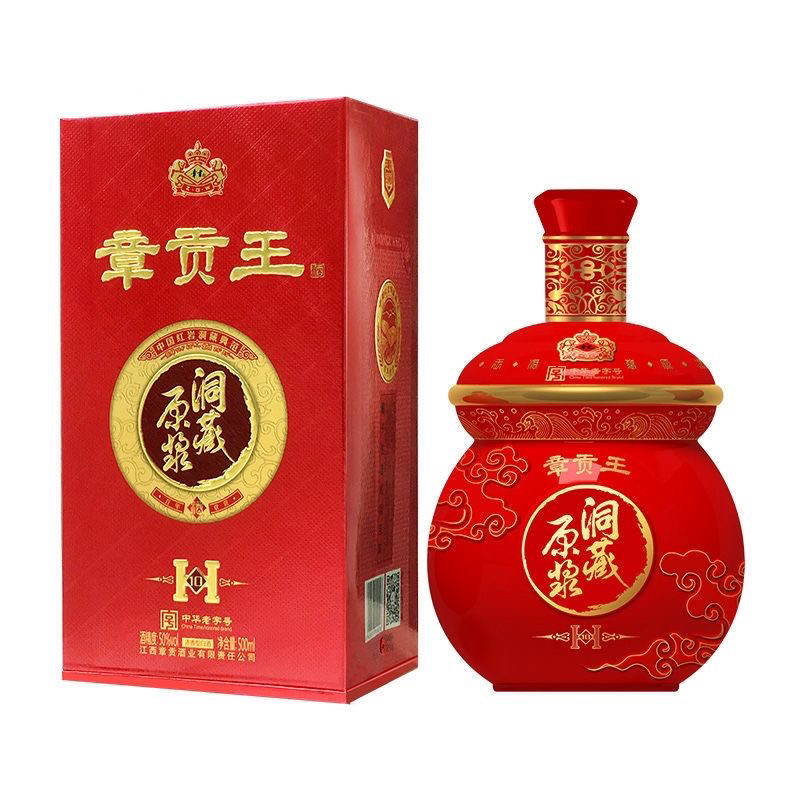 章贡王原浆洞藏38度500mlx1瓶