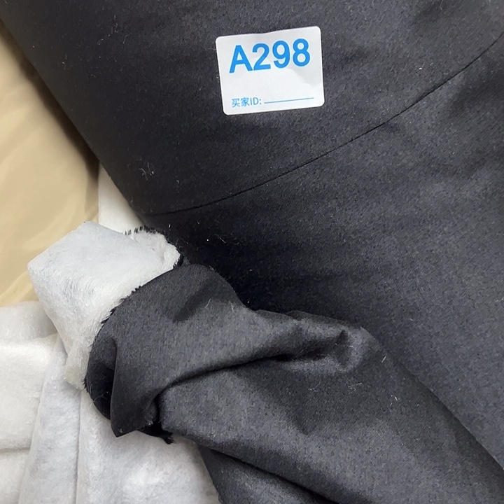 无纺布黑色加棉¥12 ， 3米298