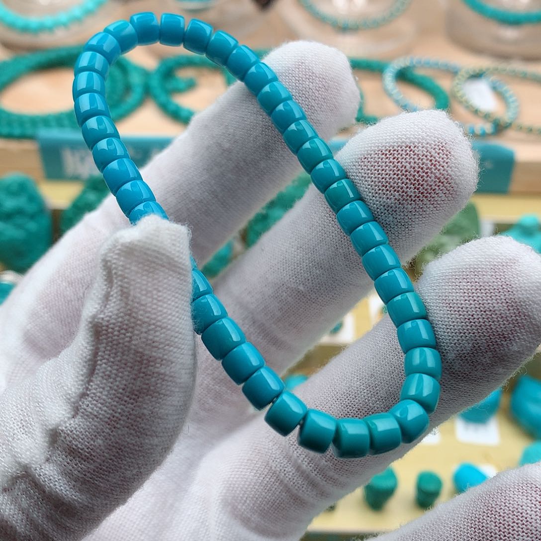 绿松石颈饰未镶嵌M**Y