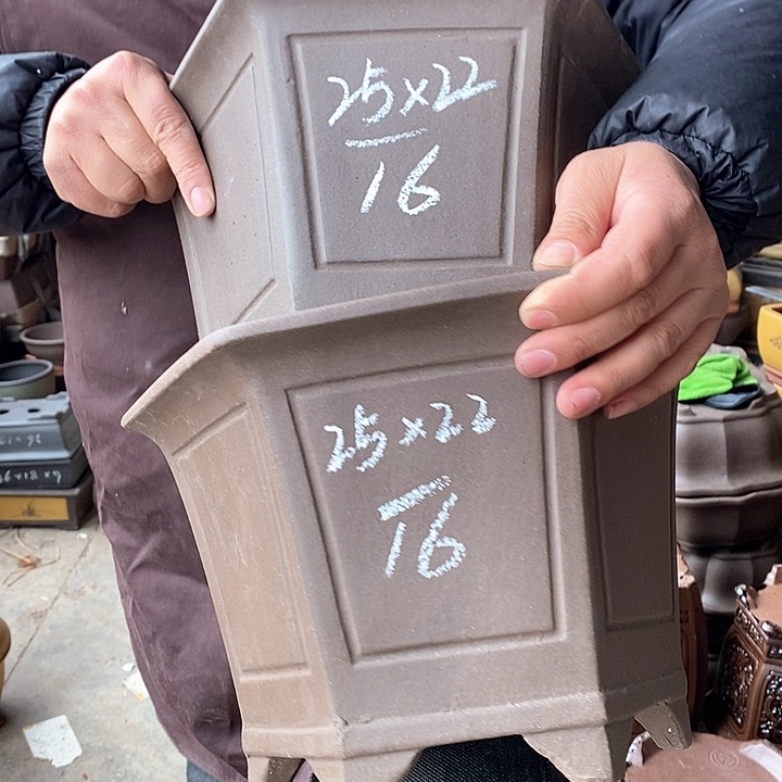 紫砂花盆紫砂陶艺