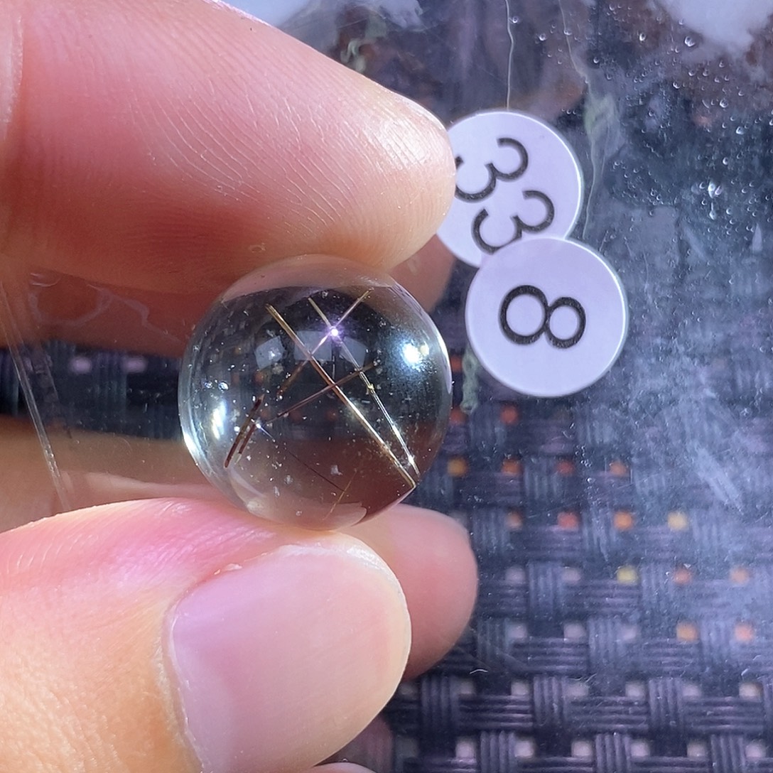易***南未镶嵌吊坠(不含链)水晶