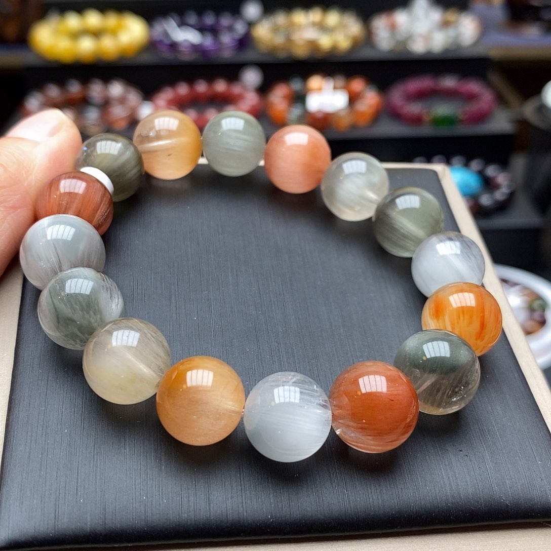 水晶手链未镶嵌手链