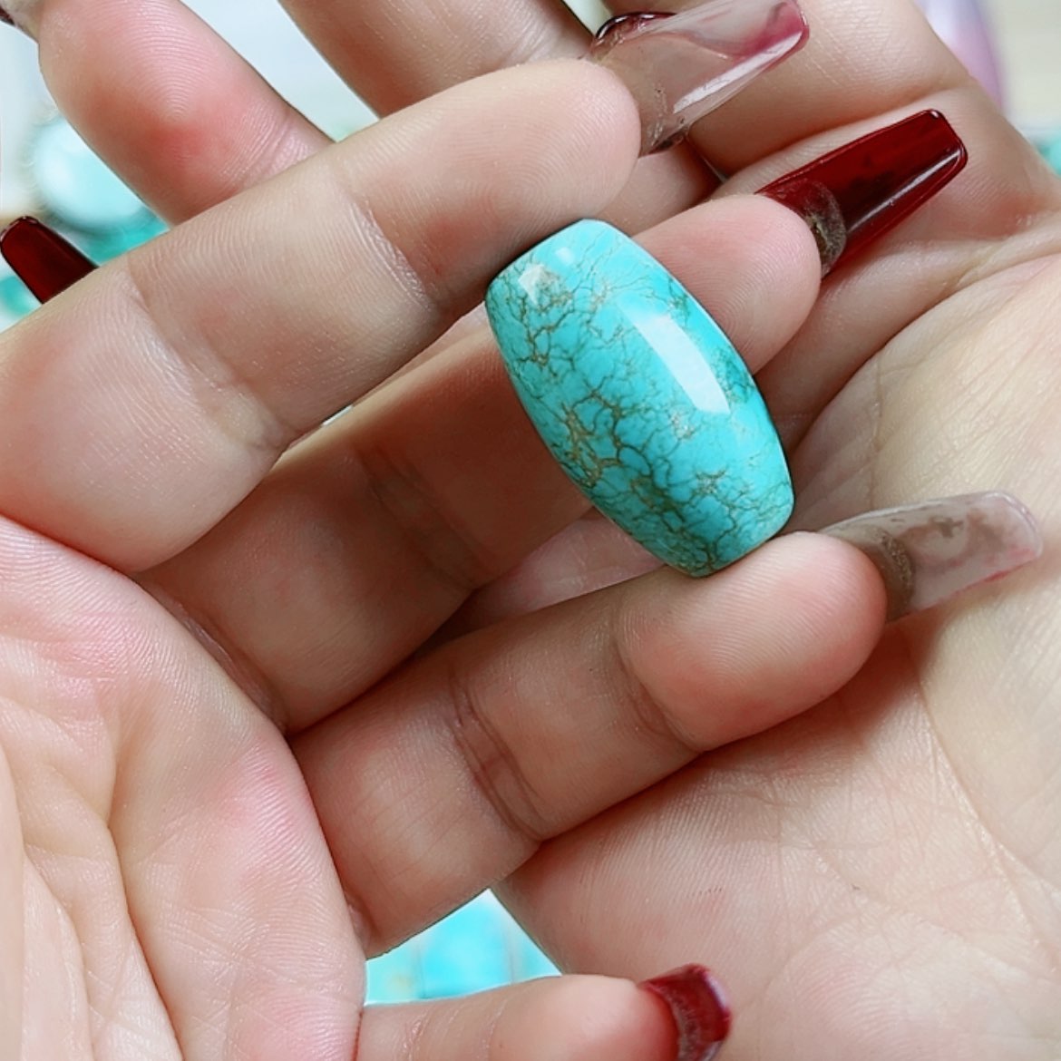 【闪购商品】绿松石珠宝奇石未镶嵌