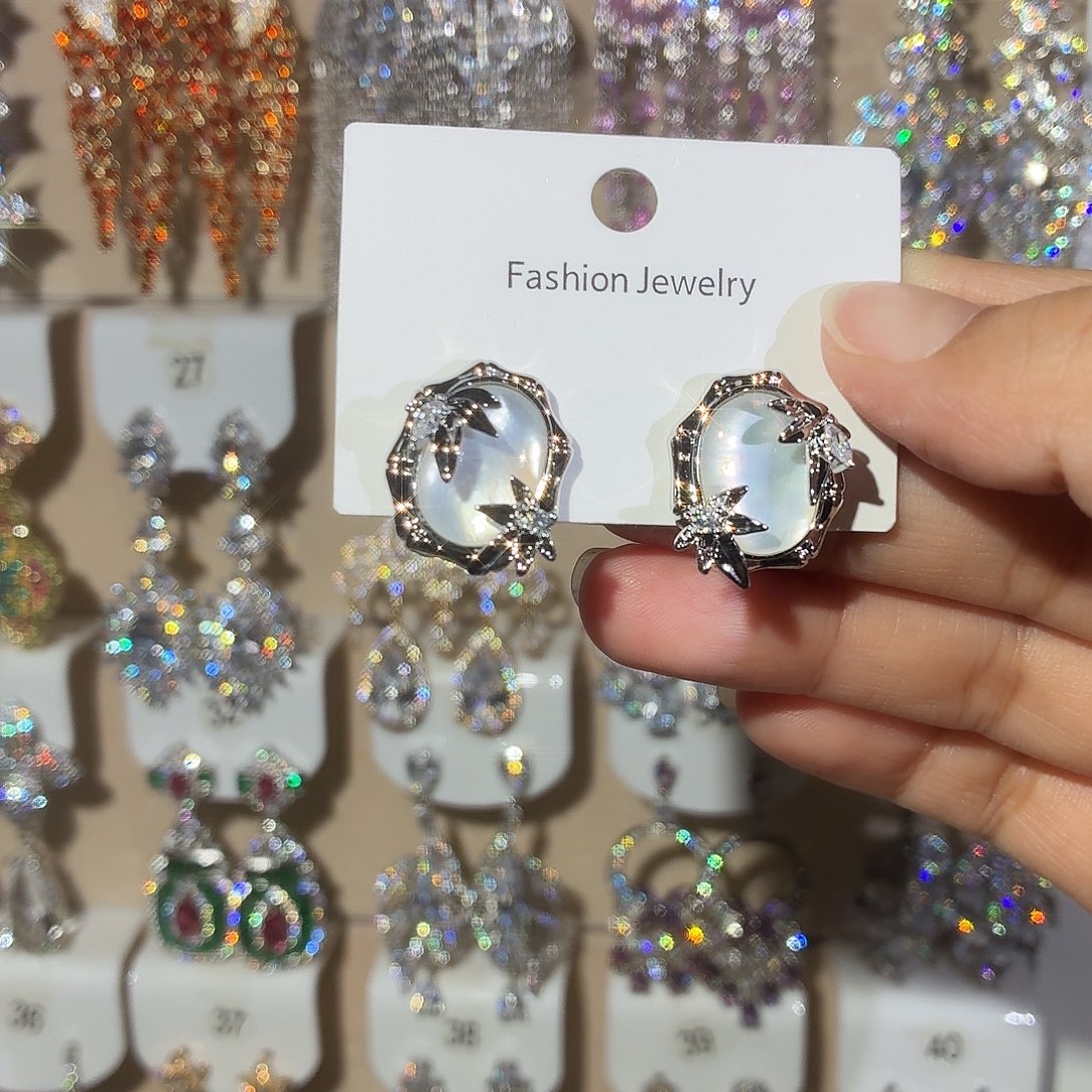 锆石铜合金925银针