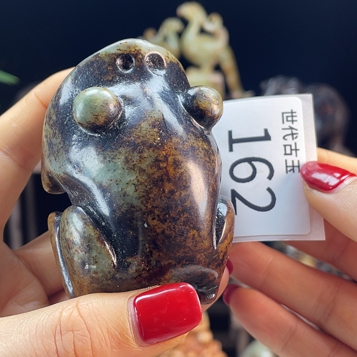 和田玉（糖玉）未镶嵌挂件