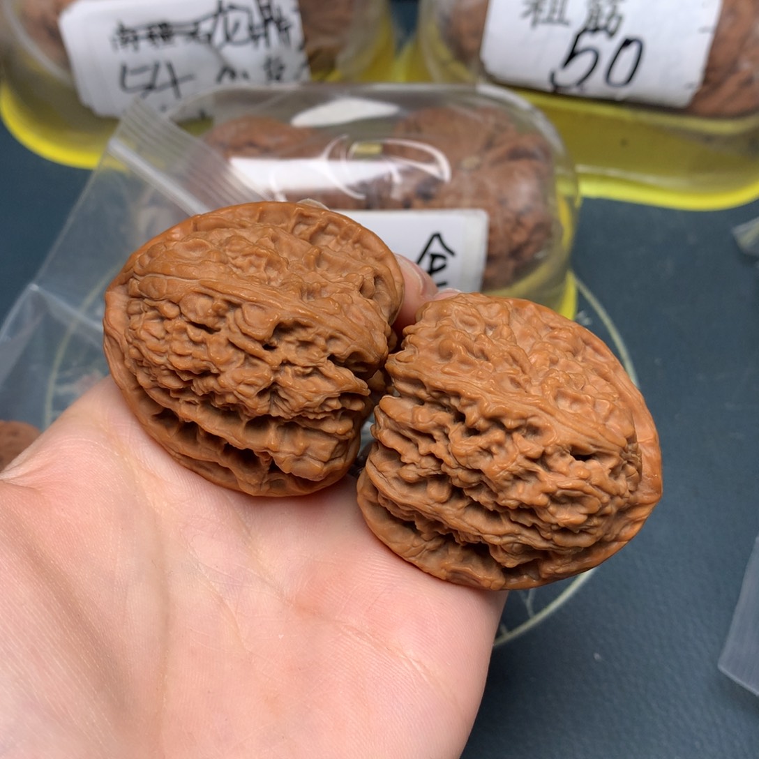 文玩核桃把件44-19194-0