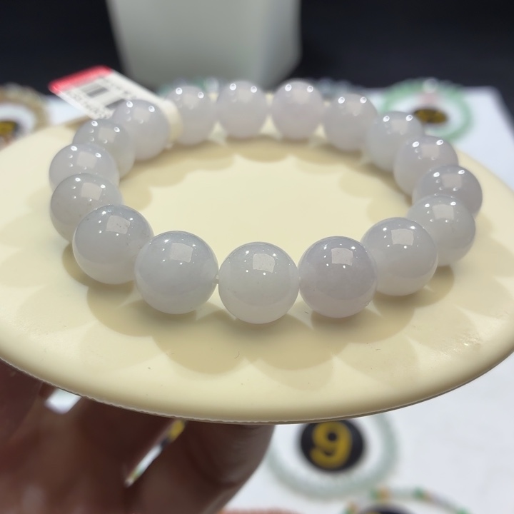翡翠未镶嵌手链卡12