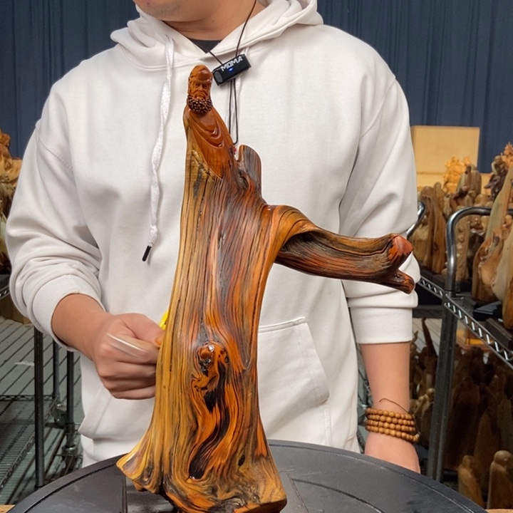 柏木（崖柏）随型摆件