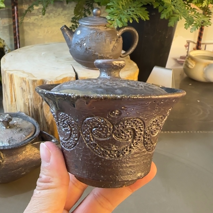 紫砂茶壶柴烧福利新品多多