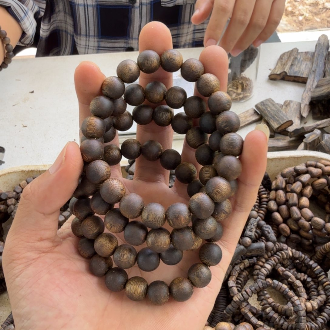 沉香碎屑沉香单圈1.0张勺子9克多样性发一