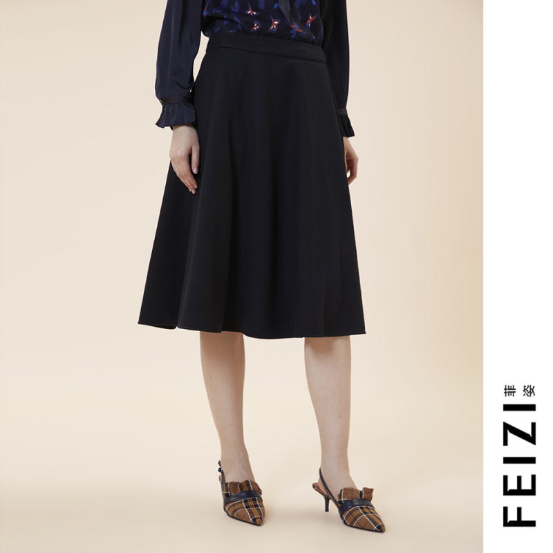 菲姿FEIZI冬A型半裙0W325