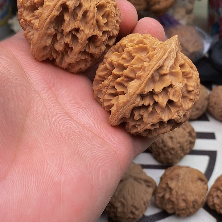 桃核把件好****鸡全品剑齿虎