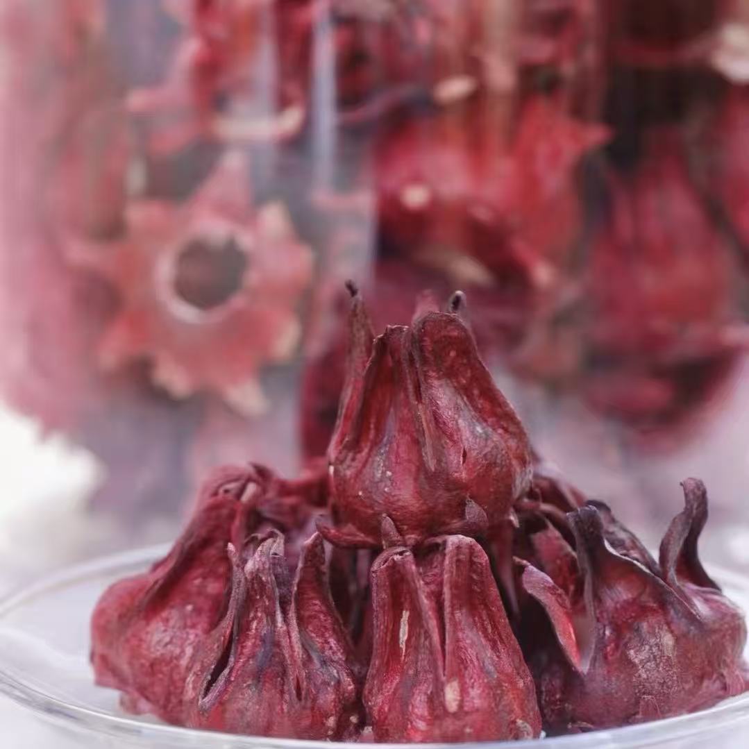 [洛神花冻干]酸甜洛神花泡茶 云南干货特产 