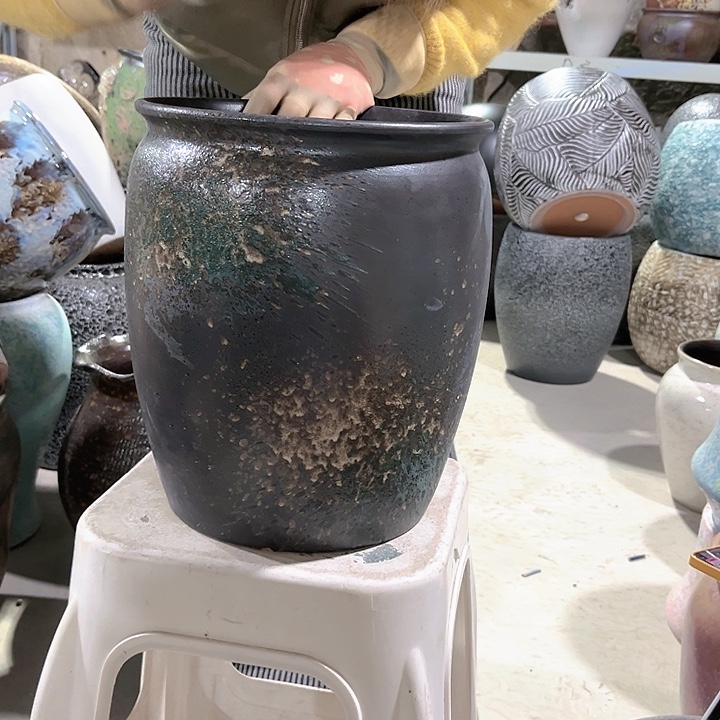 正品口25高30花盆