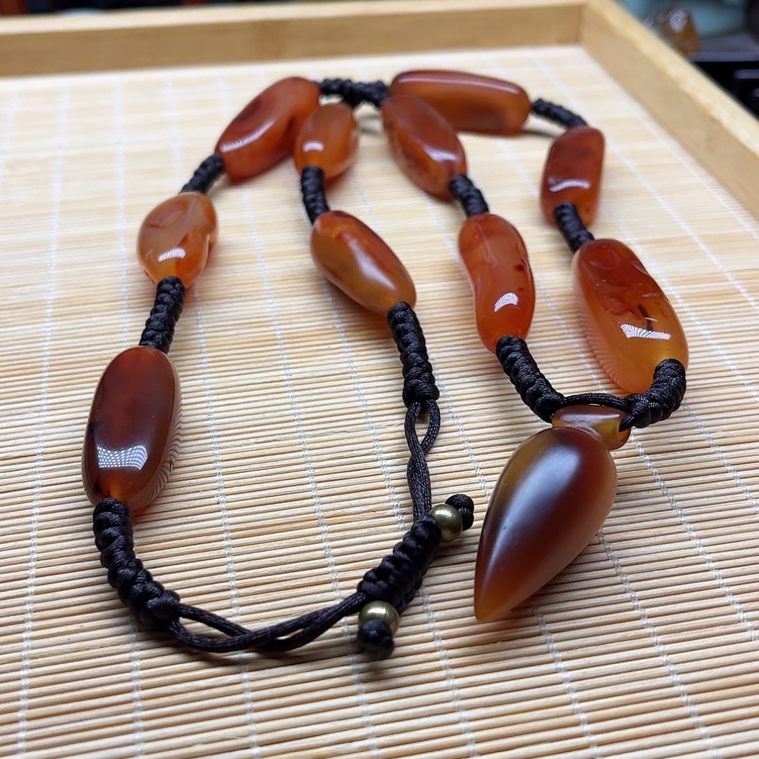 玛瑙/玉髓未镶嵌车挂