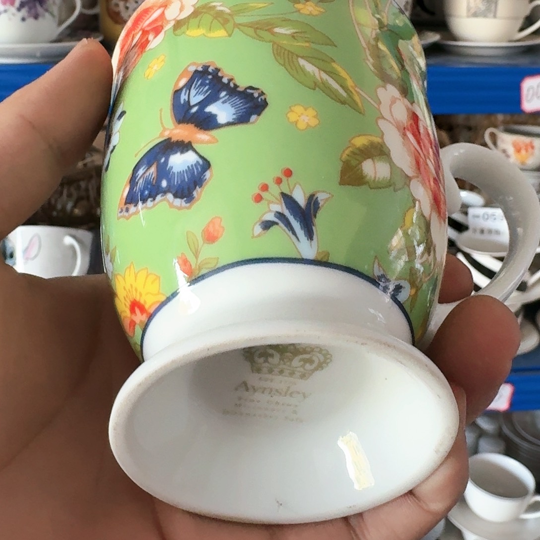 瓷满三十包邮一个杯子