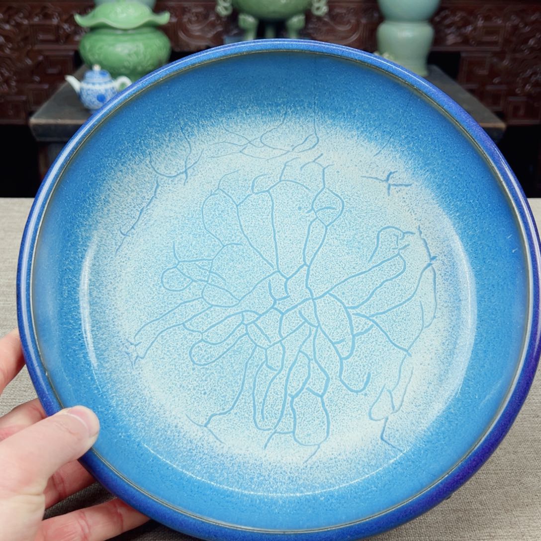 瓷片正能量陶瓷艺术品