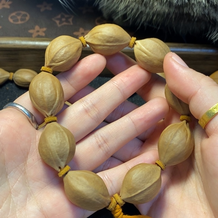 橄榄核手串/手链闲**鹤三条19-29