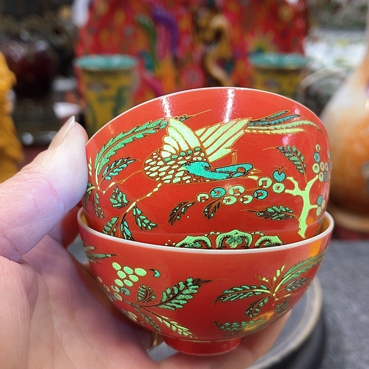 瓷片瓷器摆件摆件摆件