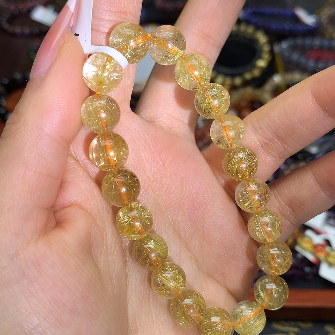 水晶手绳未镶嵌手链