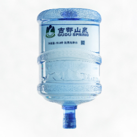 【2桶】古都山泉 饮用纯净水18.9L*2桶（无同品牌空桶 需交押金）