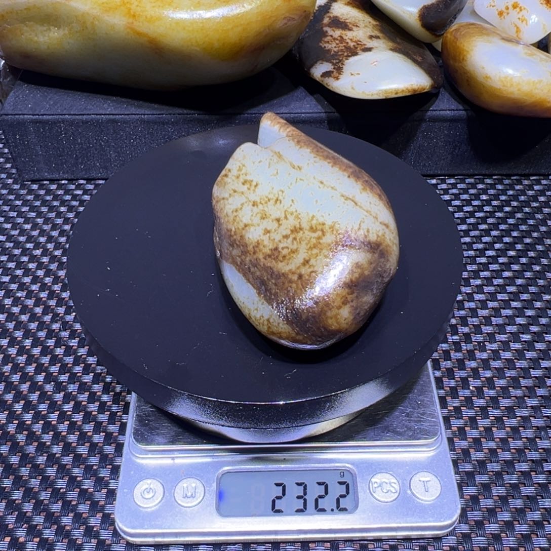 和田玉（子料）未镶嵌吊坠(不含链)