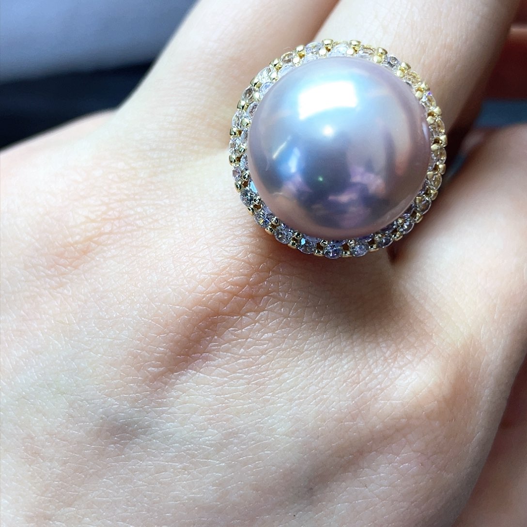 淡水珍珠戒指未镶嵌