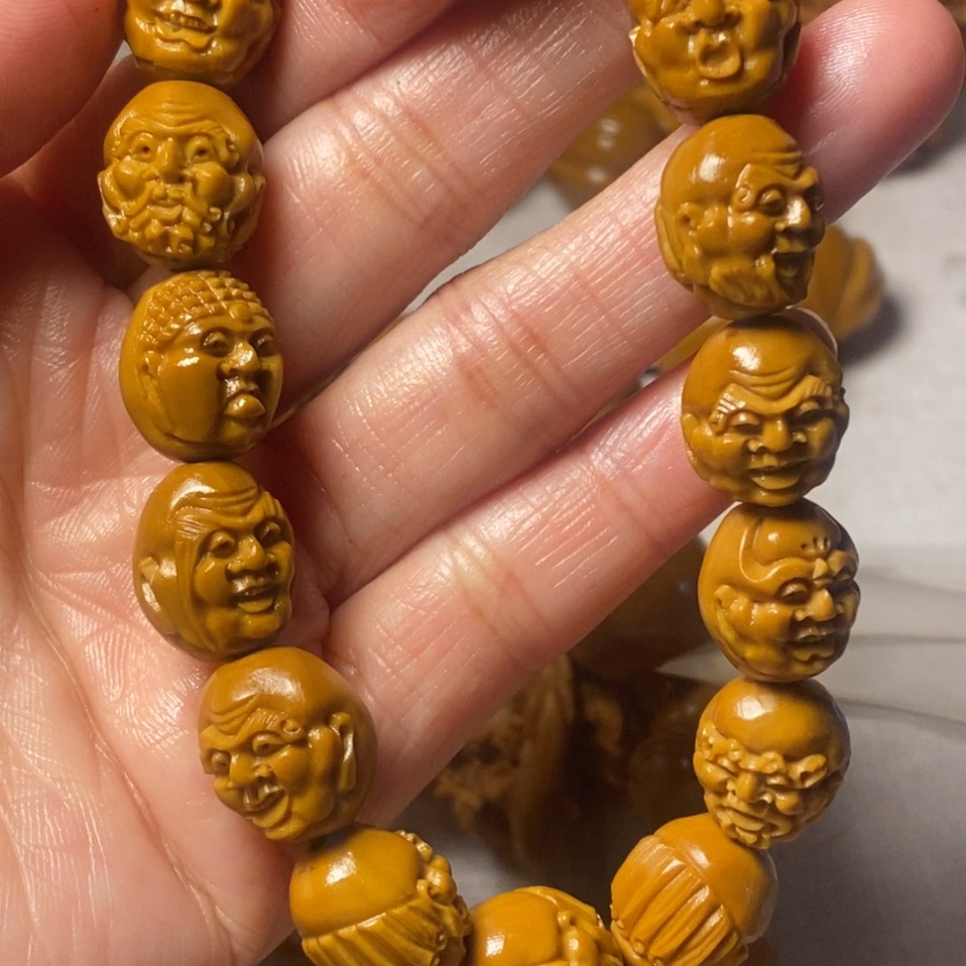 橄榄核手串/手链凌***事精品小罗汉