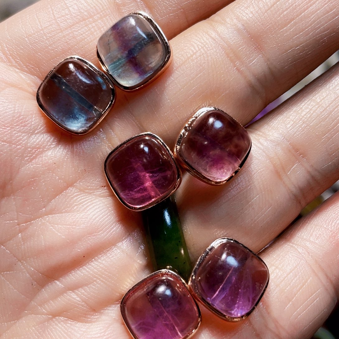 和田玉（糖玉）未镶嵌车挂