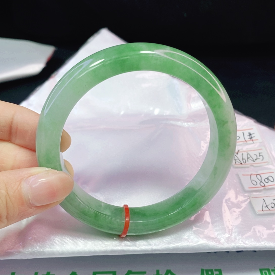未镶嵌手镯翡翠61