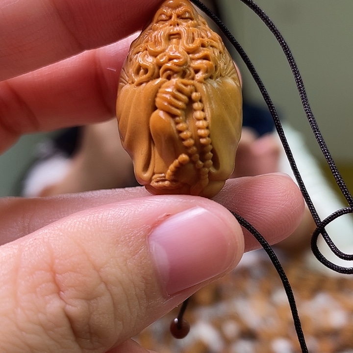 橄榄核吊坠橄榄核