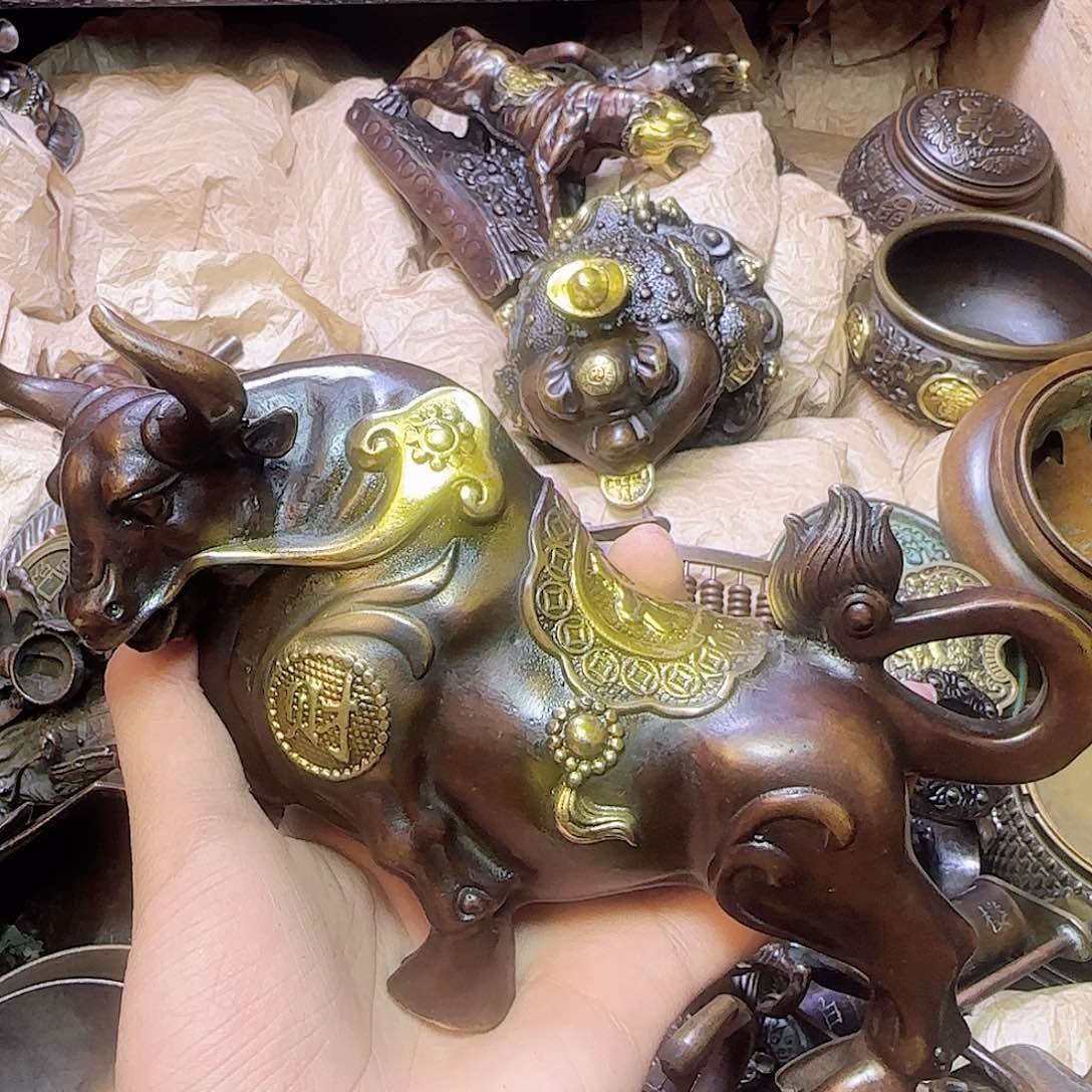 铜器摆件铜器工艺