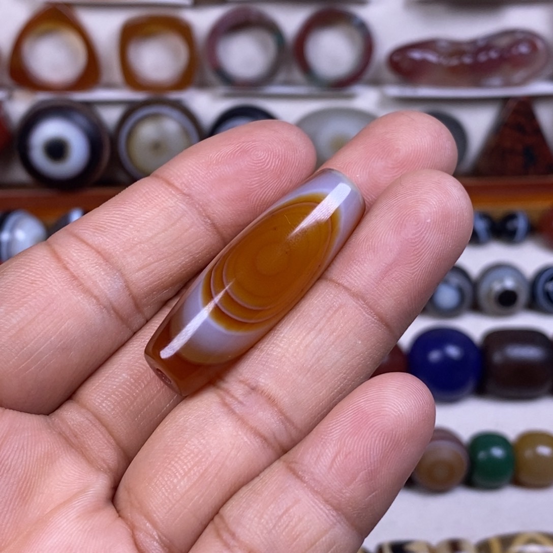 玛瑙/玉髓珠宝奇石未镶嵌氵*目