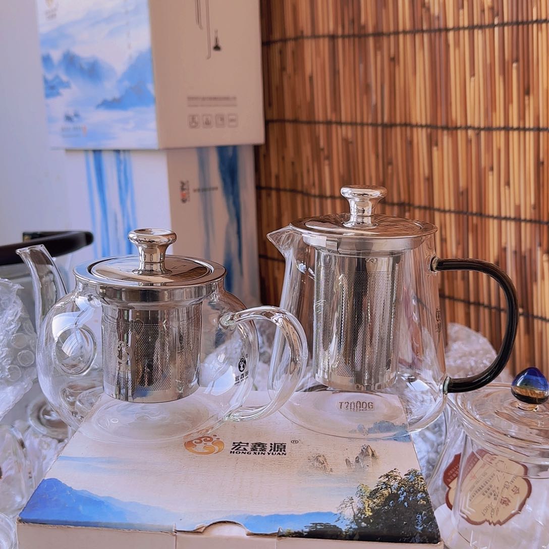 高硼硅玻璃茶水分离款瑕疵H058+G450钢 A08