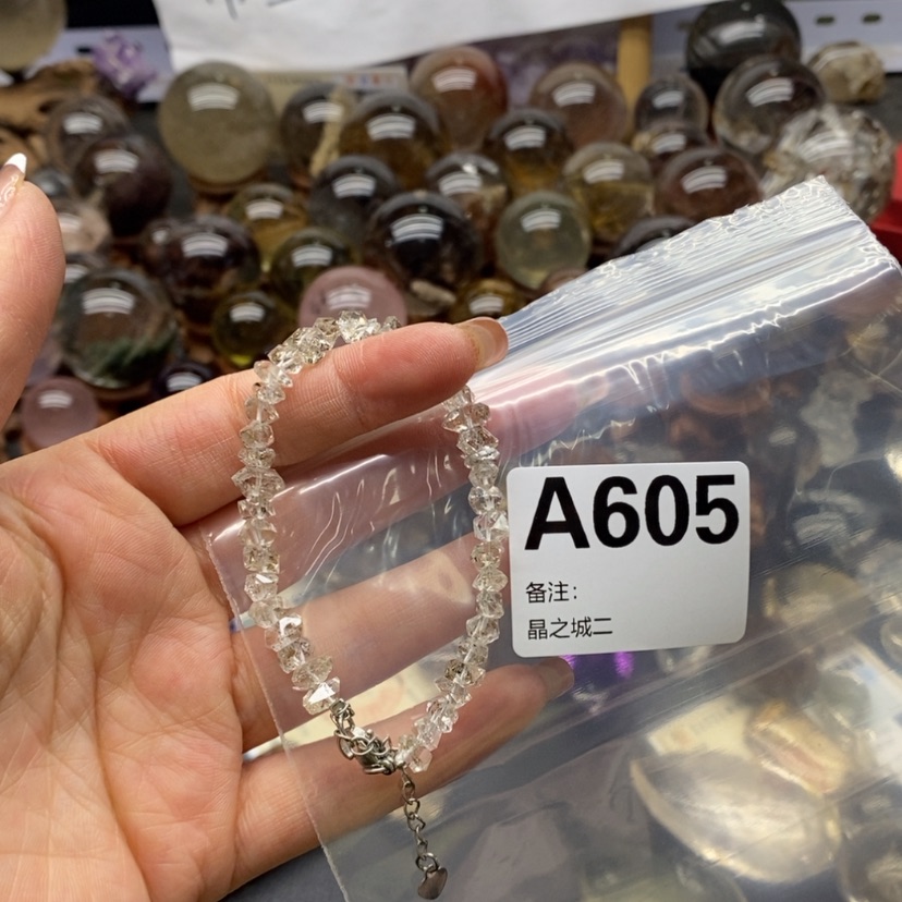 【闪购商品】水晶手链精品未镶嵌