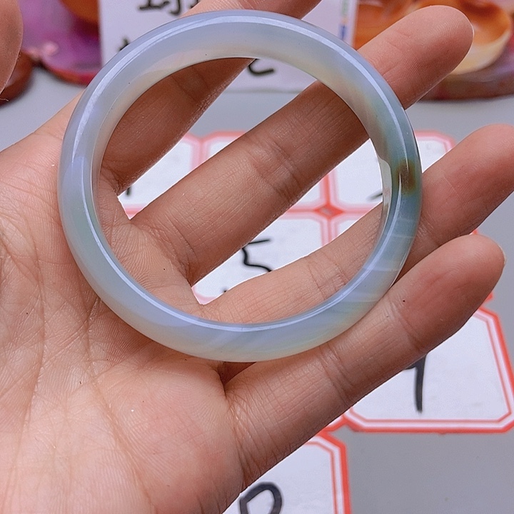 【闪购商品】玛瑙/玉髓珠宝半成品未镶嵌果*程